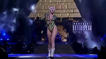 Miley Cyrus ASS Bangerz World Tour: A Compilation (Can You Last Four Minutes in Miley's Asshole?)