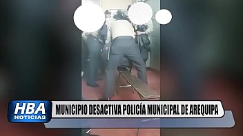 Viral de Policías Peruanos más Hot del mundo!!!