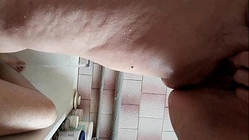 Lonely mature milf pissing on boy