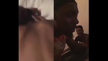 Black gf caught cheating