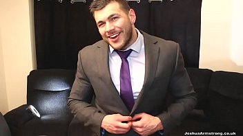 Sexy Cumshot In A Sexy Suit Jacket