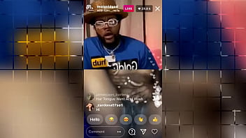 Jamaican thot teen tam. .neile on Instagram live with goldgad read the comments DWL