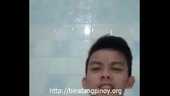 binatang pinoy jakol sa banyo