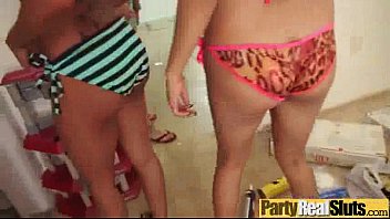 (anya & lexy) Horny Girls At Party Get Sluty And Bang In Group mov-11