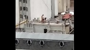 fuck on the roof