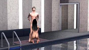 Jasmina Wei - SIMS 4 - Hot Sex In The Pool