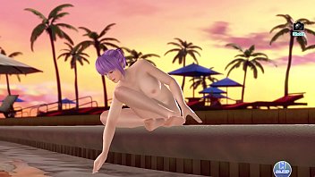 DOAX Venus Vacation Ayane Nude Mod All Gravure Panels 1-10 English