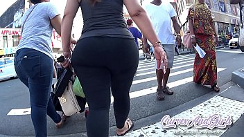 LATIN MAMI WITH A PHAT ASS SHOWING VPL