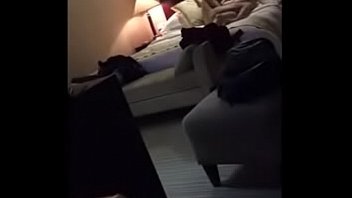 hotel hidden cam caught couple role-playing 2/2