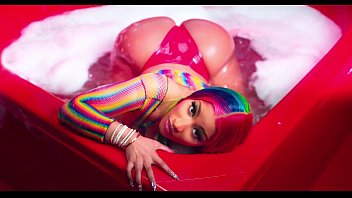 TROLLZ - 6ix9ine & Nicki Minaj  (Only Nicki Hot Scenes) 4K