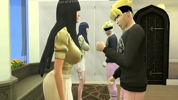 Naruto Hentai Episodio 97 Hinata va habla con y terminan follando le encanta le guevo de su hijo ya que se la folla mejor que su padre naruto