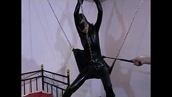 Hot slave girl going wild and crazy