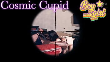 Cosmic Cupid Deepthroat gagging hardcore sex interracial compilation