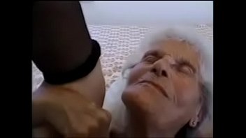 old woman fucked by young man