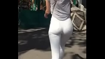 Candid ass in street