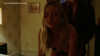 Emily Meade topless and gets it doggystyle in The Deuce