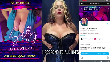 SallyDDDs Has Huge Real Tits - MILF BIG BOOBS LEAKED