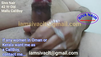 Kerala Mallu Call Boy Siva For Ladies In Kerala Or Oman (Interested Ladies Message Me "iamsivaclt@gmail.com")
