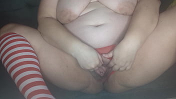 12 Candy Canes in Pussy Lunalustxxx