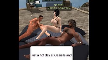 hot time in oasis island