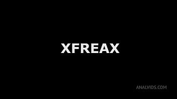XFREAXX Noa Tevez first Interracial DP, ATM, Balls Deep Anal, DP, Gapes, Cum in Mouth, Swallow XF032