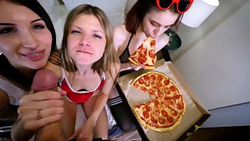 Cum On Pizza
